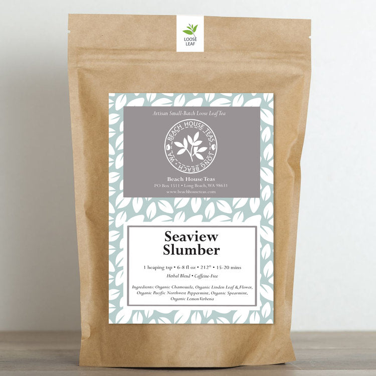 seaview slumber by beach house teas