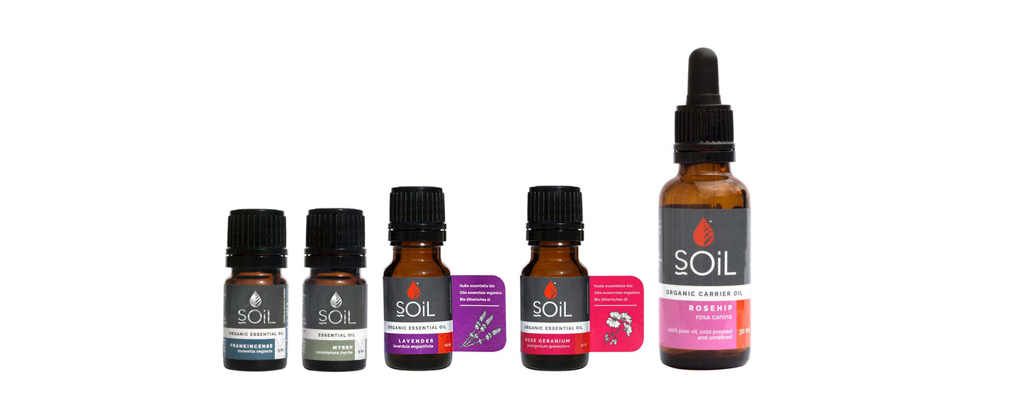 skincare kit by soil organic aromatherapy and skincare