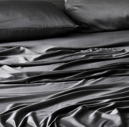 Signature Sateen Flat Sheet by ettitude