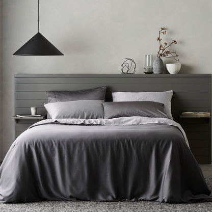 Signature Sateen Duvet Cover by ettitude