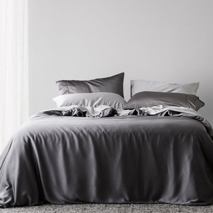 Signature Sateen Duvet Cover by ettitude