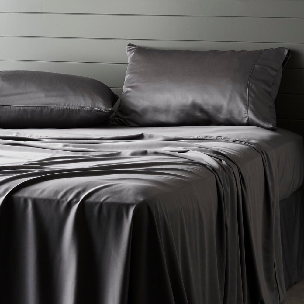 sateen+ pillowcase set by ettitude