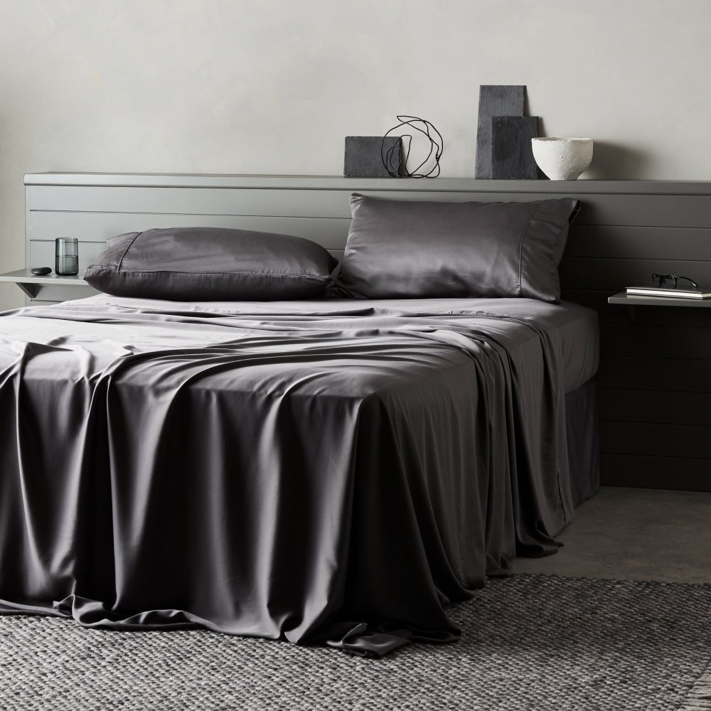 sateen+ sheet set by ettitude