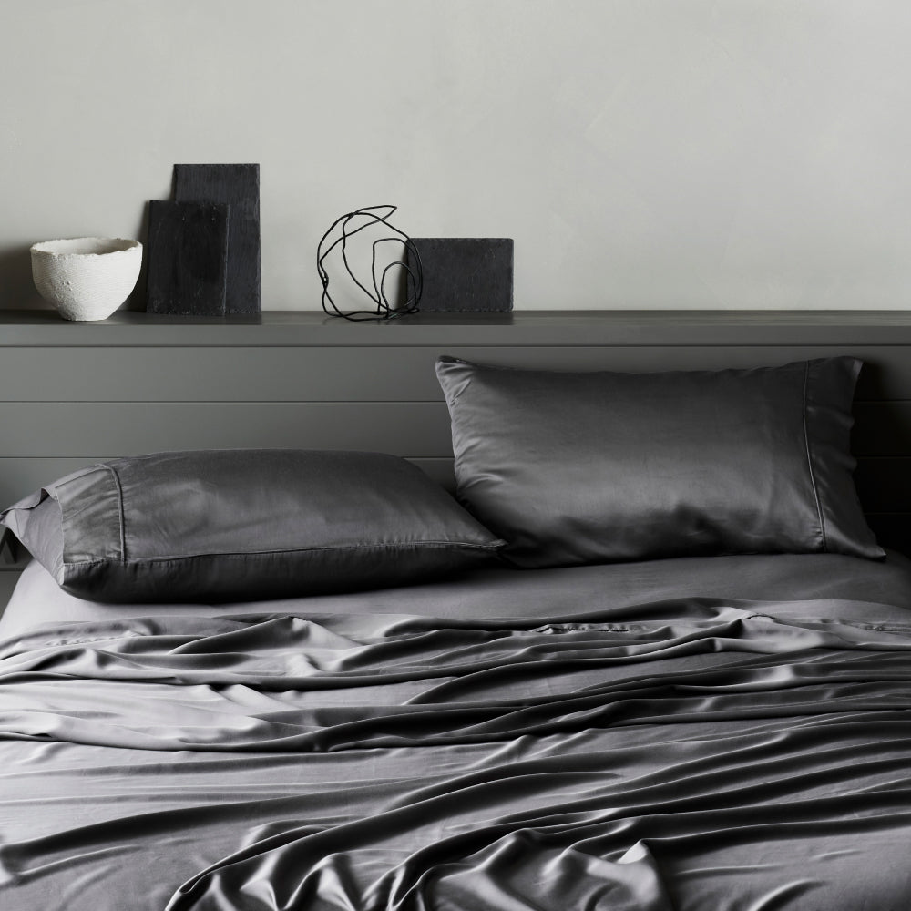 sateen+ sheet set by ettitude