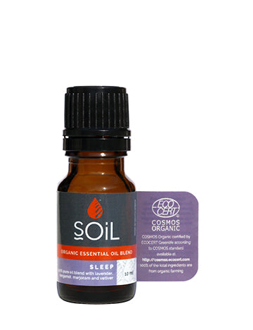 sleep - organic essential oil blend by soil organic aromatherapy and skincare