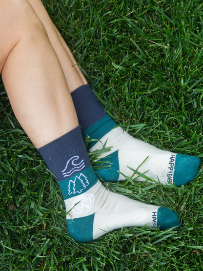 Happy Earth Socks by Happy Earth