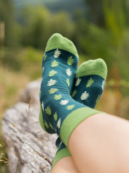 Tree Socks by Happy Earth