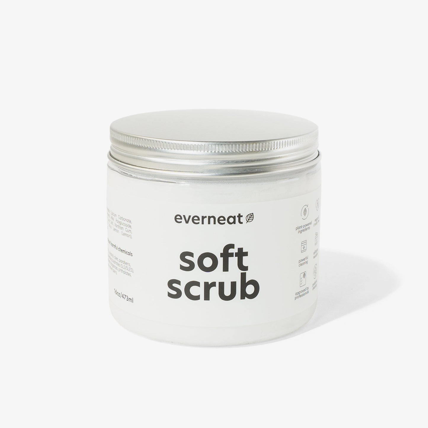 soft scrub (plastic jar) by everneat