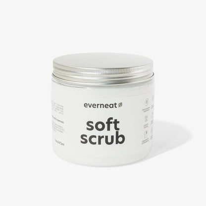 Soft Scrub (Plastic Jar) by Everneat