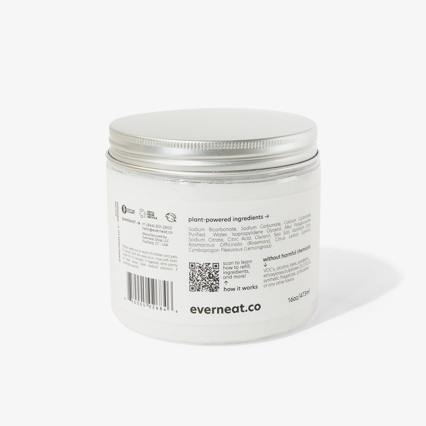 soft scrub (plastic jar) by everneat