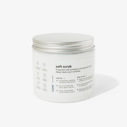 Soft Scrub (Plastic Jar) by Everneat