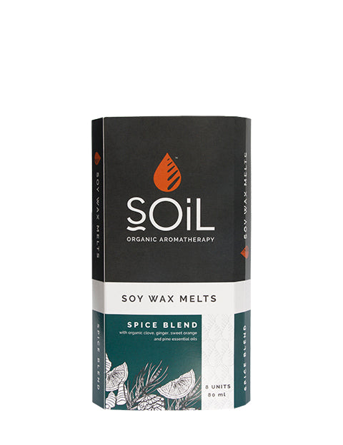 soy wax melts - spice blend by soil organic aromatherapy and skincare