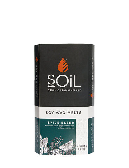 Soy Wax Melts - Spice Blend by SOiL Organic Aromatherapy and Skincare