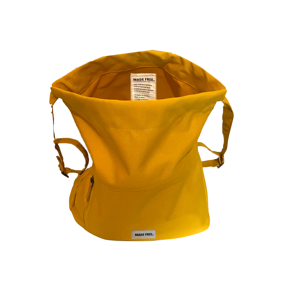 sport bag aw mustard by made free®