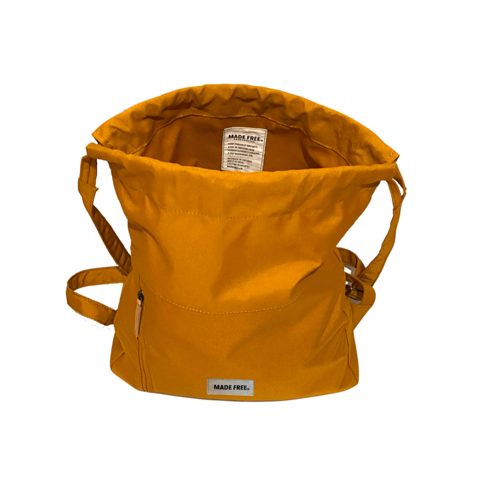 sport bag aw burnt orange by made free®