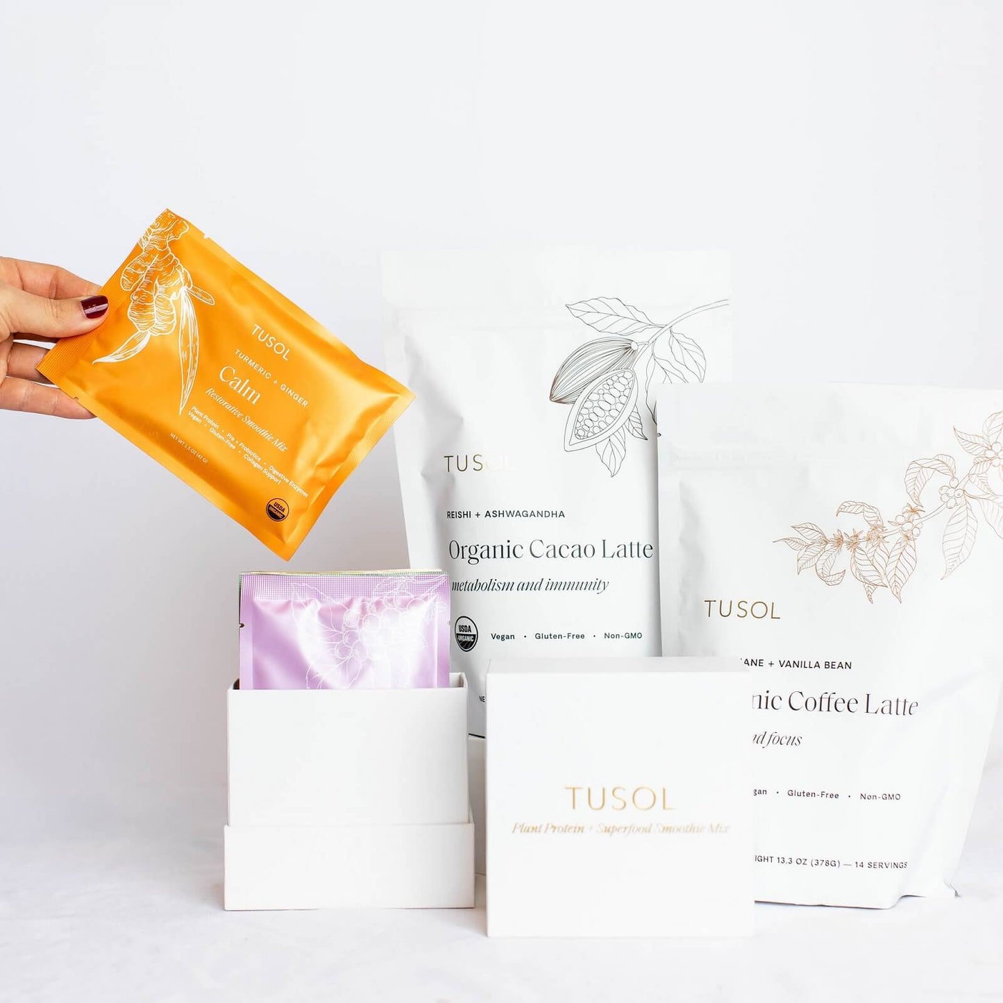 tusol starter kit ($105 value) by tusol wellness