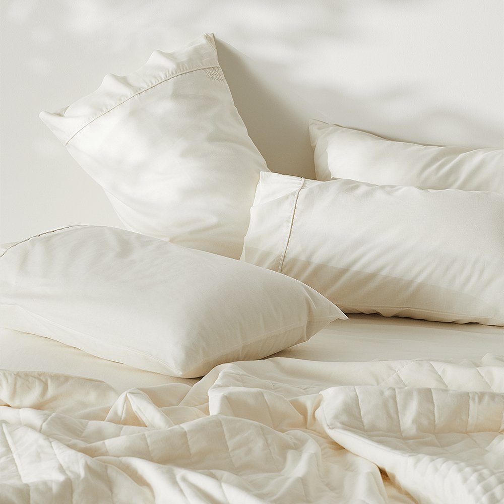 linen+ pillowcase set by ettitude