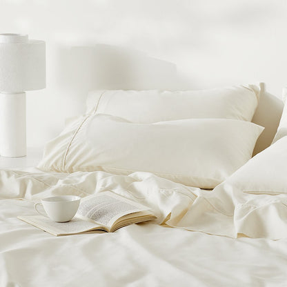 Linen+ Pillowcase Set by ettitude