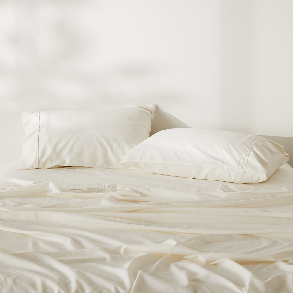 linen+ sheet set by ettitude