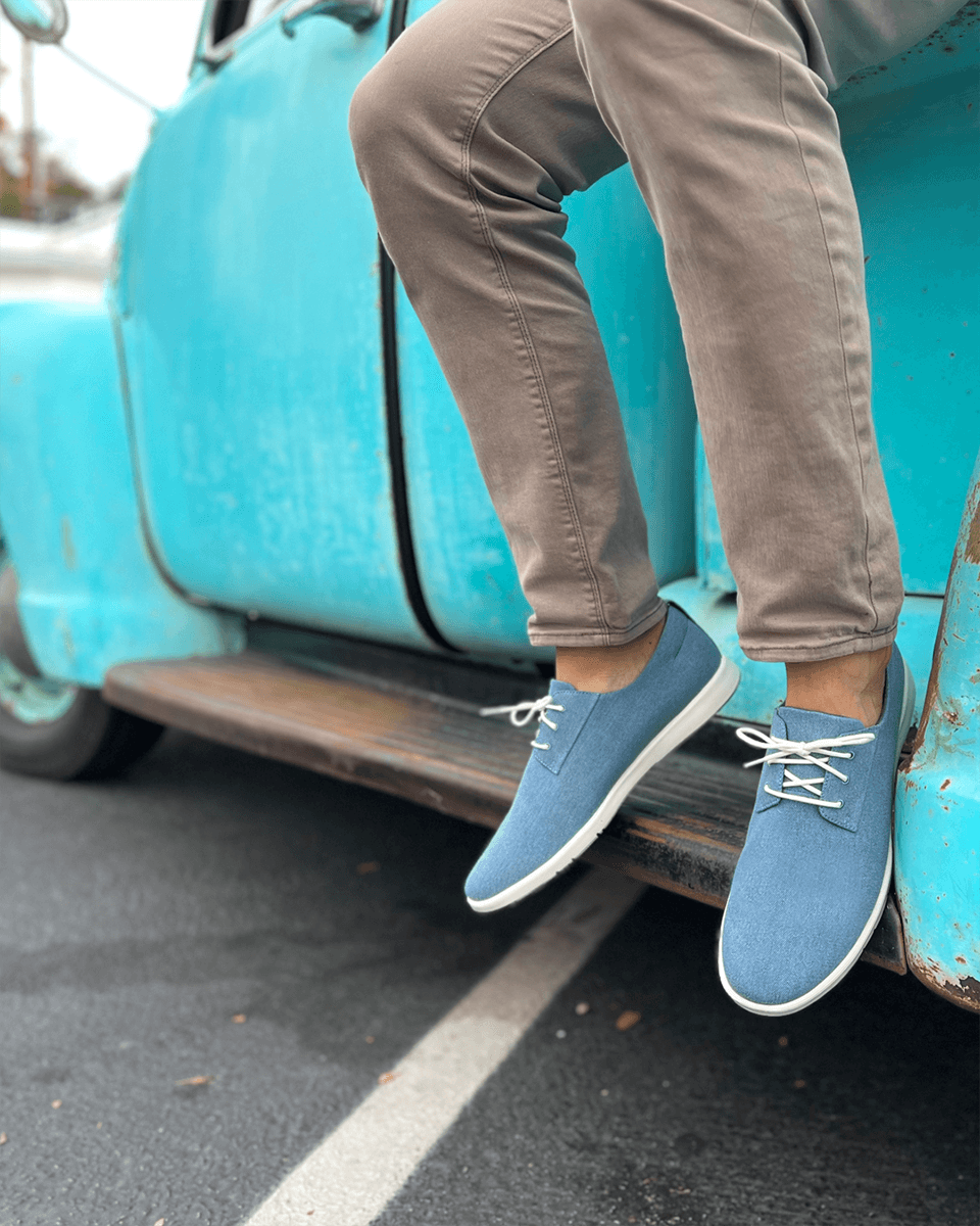 the pacific - stonewash (men's) by ponto footwear