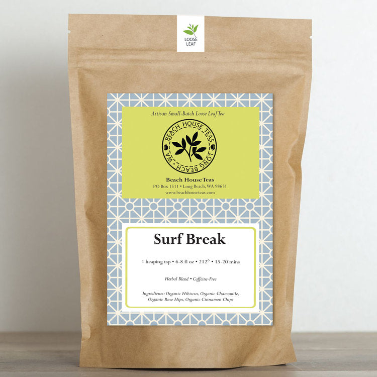 surf break by beach house teas