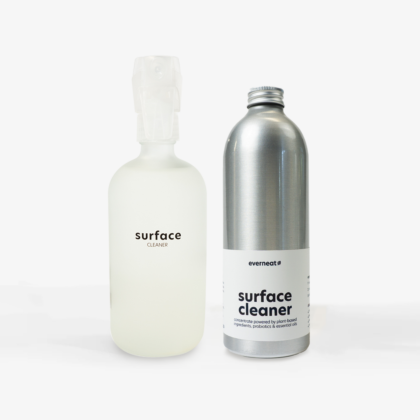 surface cleaner + refill (glass bottle) by everneat