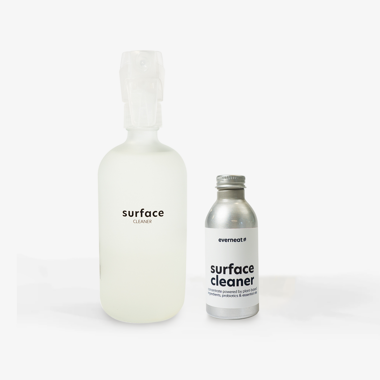 surface cleaner + refill (glass bottle) by everneat