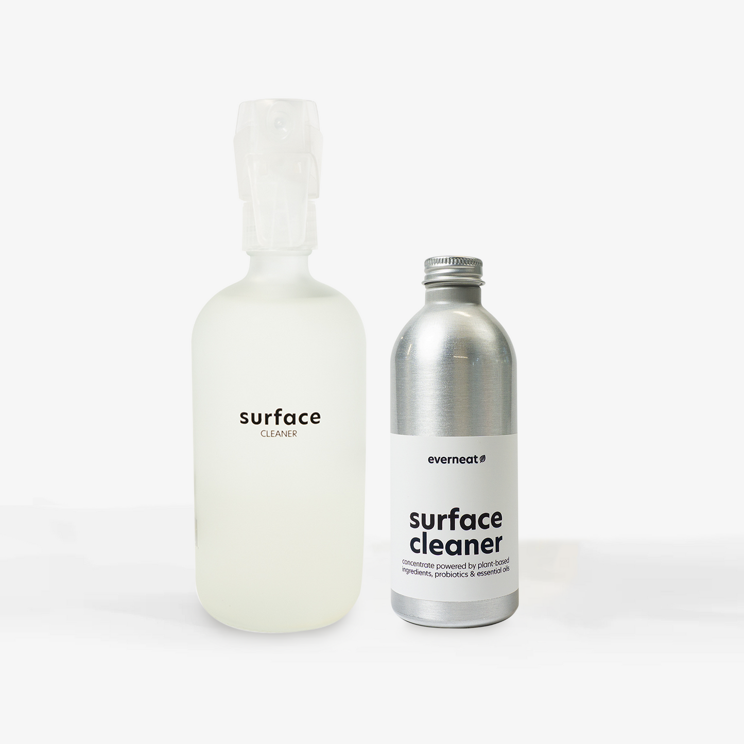 surface cleaner + refill (glass bottle) by everneat