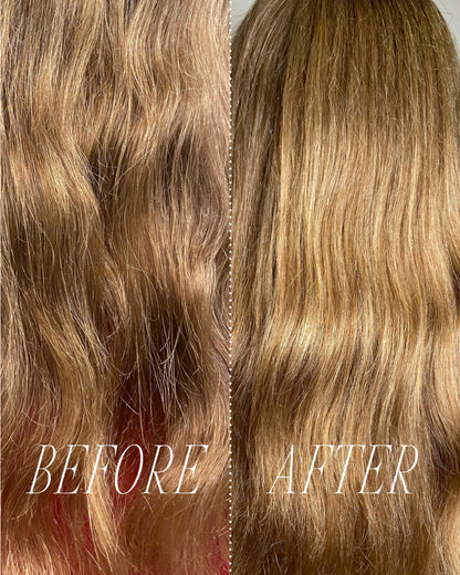 Instant Shine + Anti Frizz Hair Serum Treatment Bar by superzero