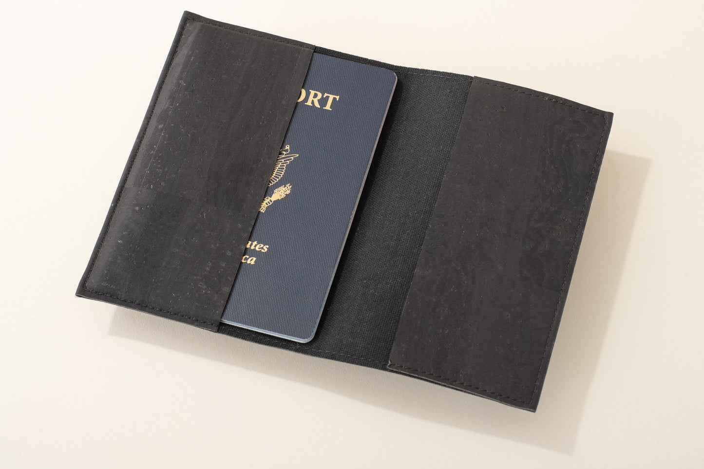 wanderlust passport holder by tiradia cork