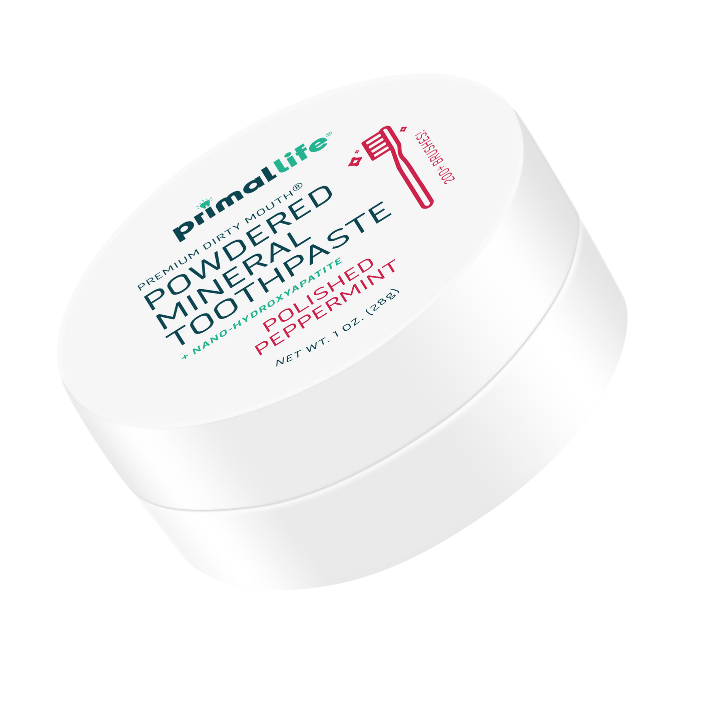 toothpowder /  powdered mineral toothpaste by primal life organics #1 best natural dental care