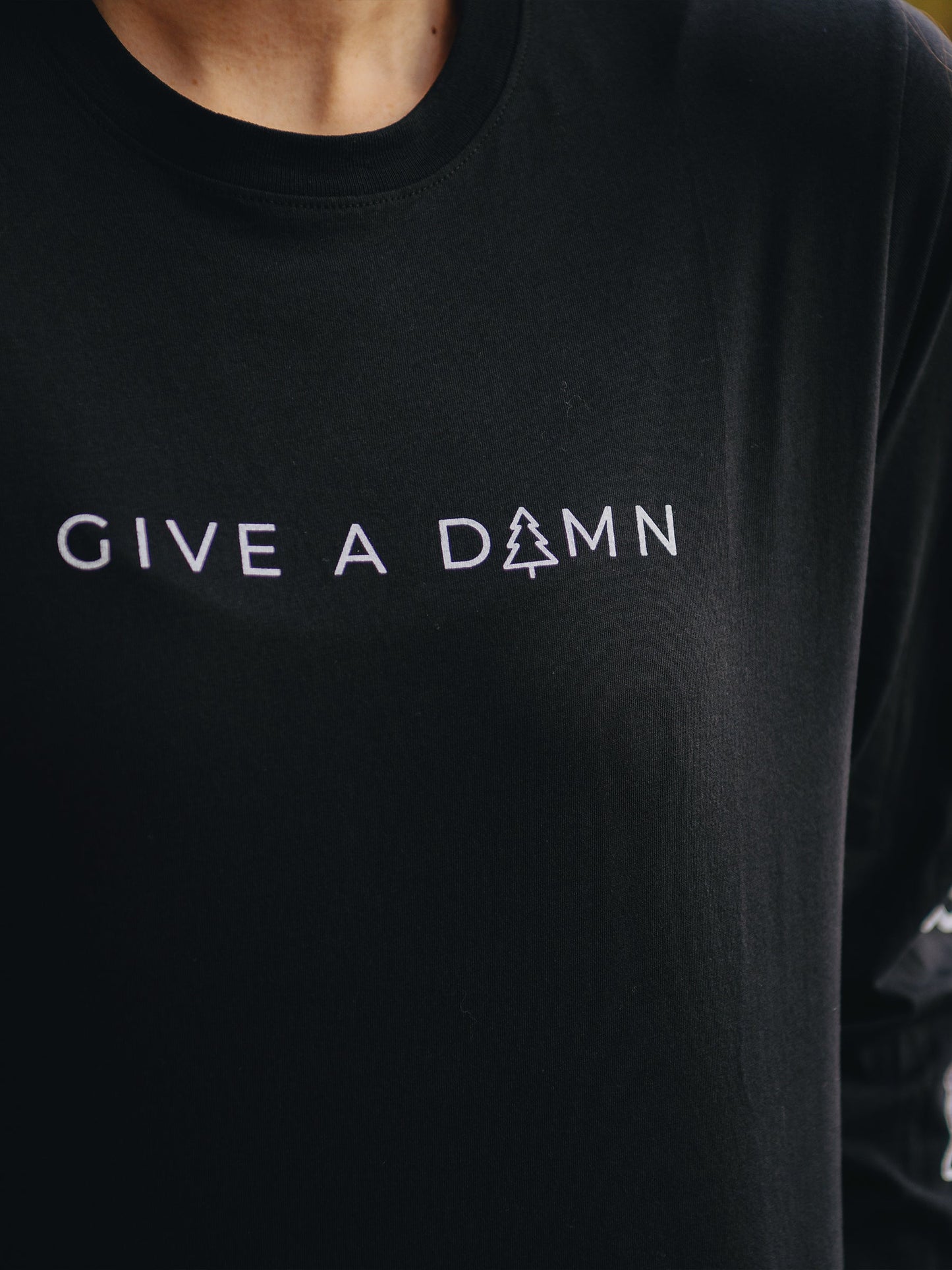 give a damn - elements tee by happy earth