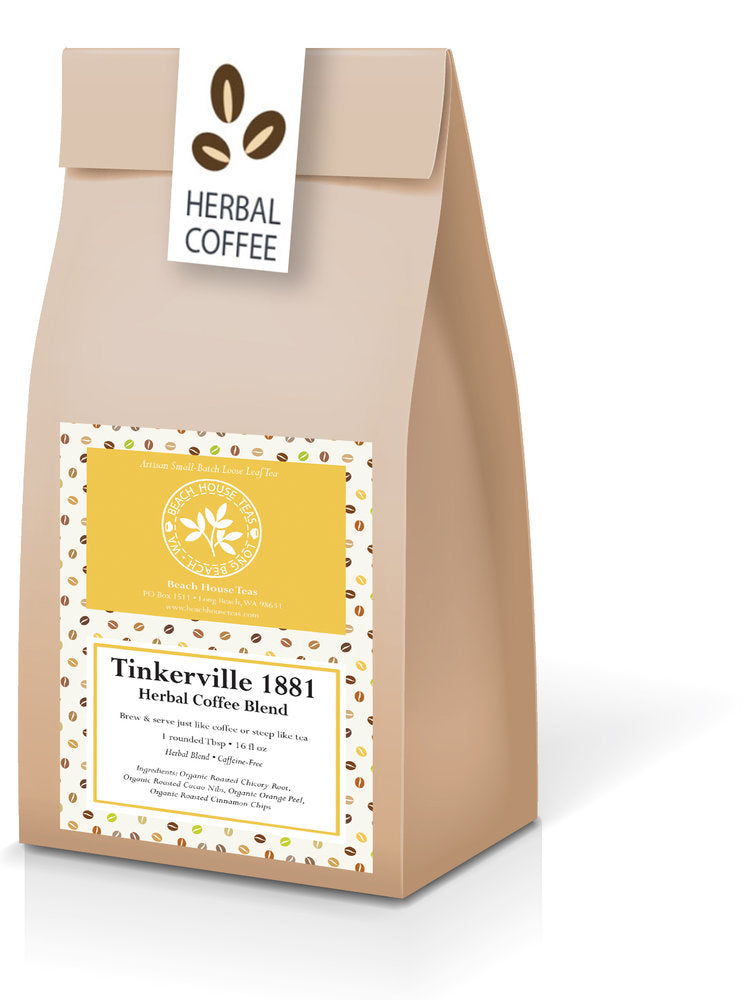 tinkerville 1881 herbal coffee by beach house teas