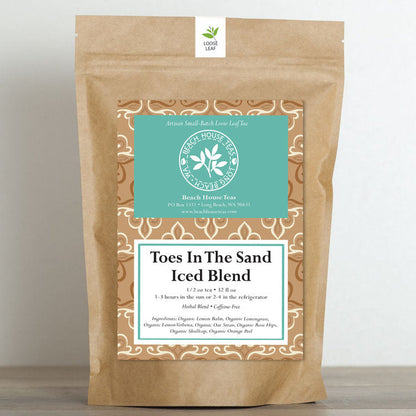 Toes In The Sand Iced Blend by Beach House Teas