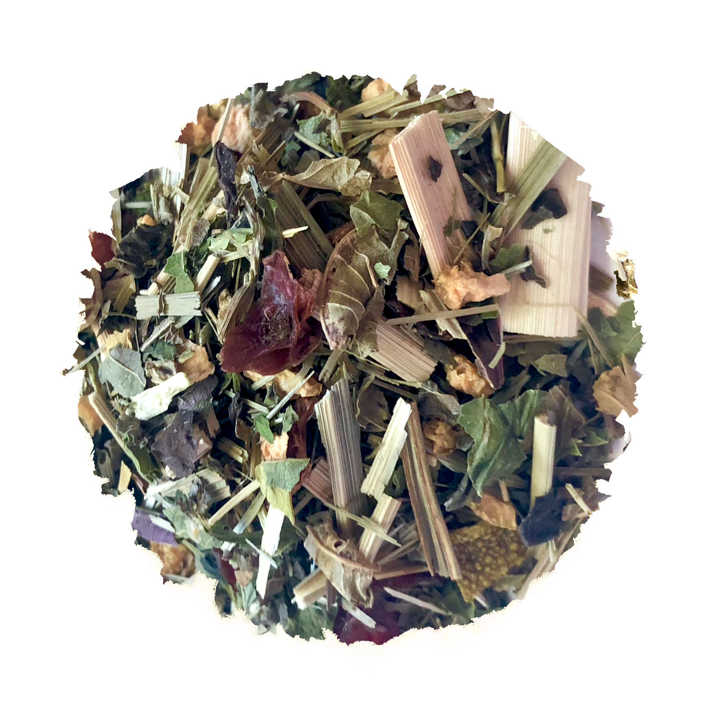 toes in the sand iced blend by beach house teas