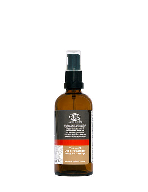 organic toning blended oil 100ml by soil organic aromatherapy and skincare