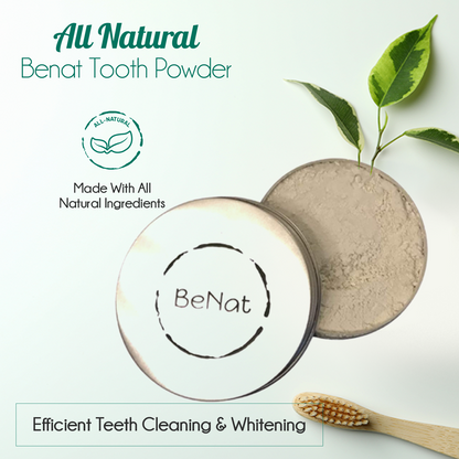 All-Natural Tooth Powder