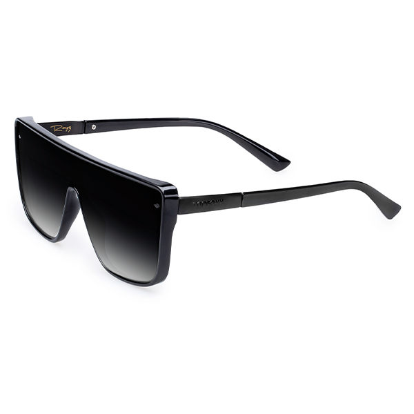 rayz  - limited edition black squared sunglasses by topfoxx