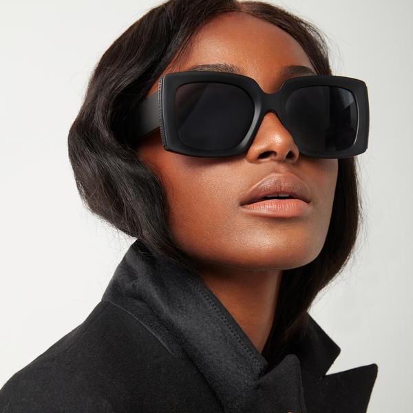 sustainable bardot - black prescription by topfoxx