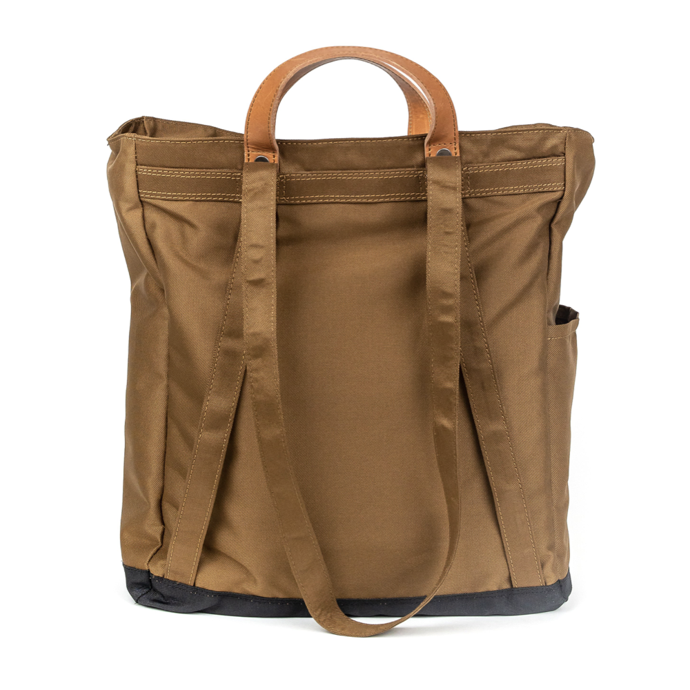 tote pack baby taupe by made free®