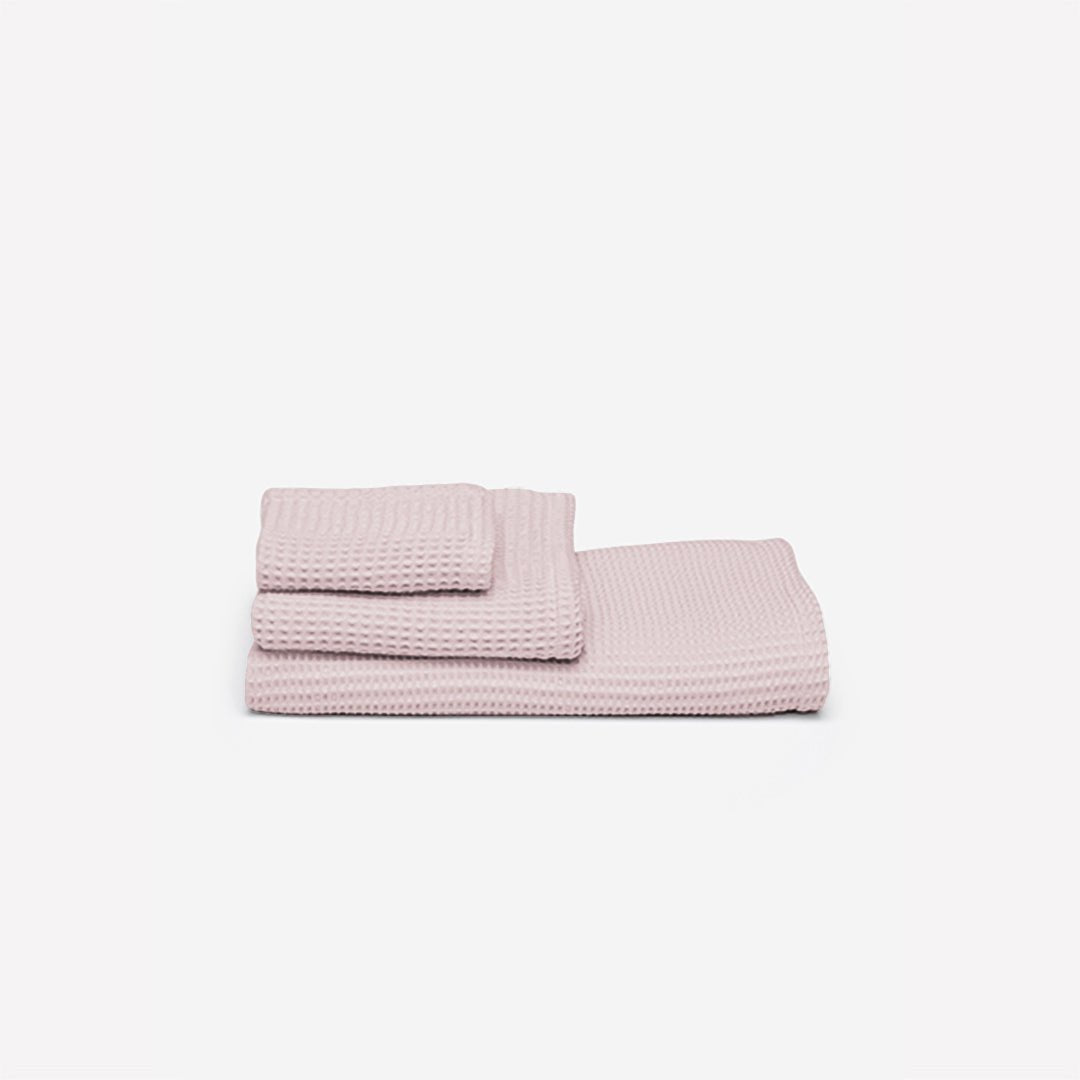 waffle towel set by ettitude