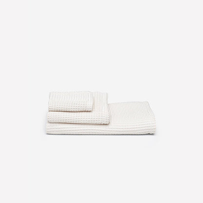 Waffle Towel Set by ettitude