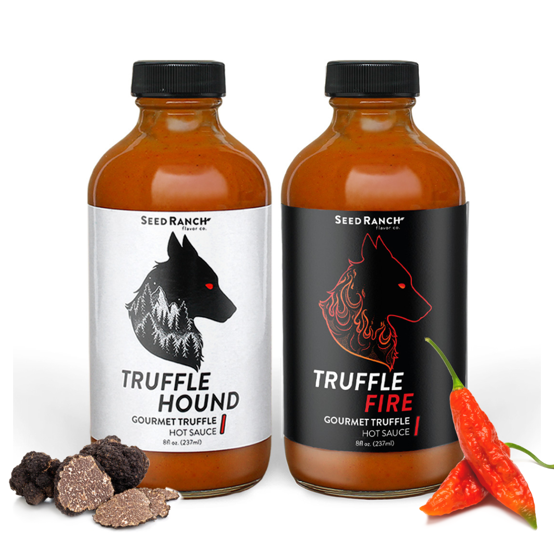 the truffle sauce bundle by seed ranch flavor co