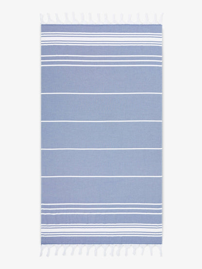 Azul Classic Turkish Towel by Laguna Beach Textile Company