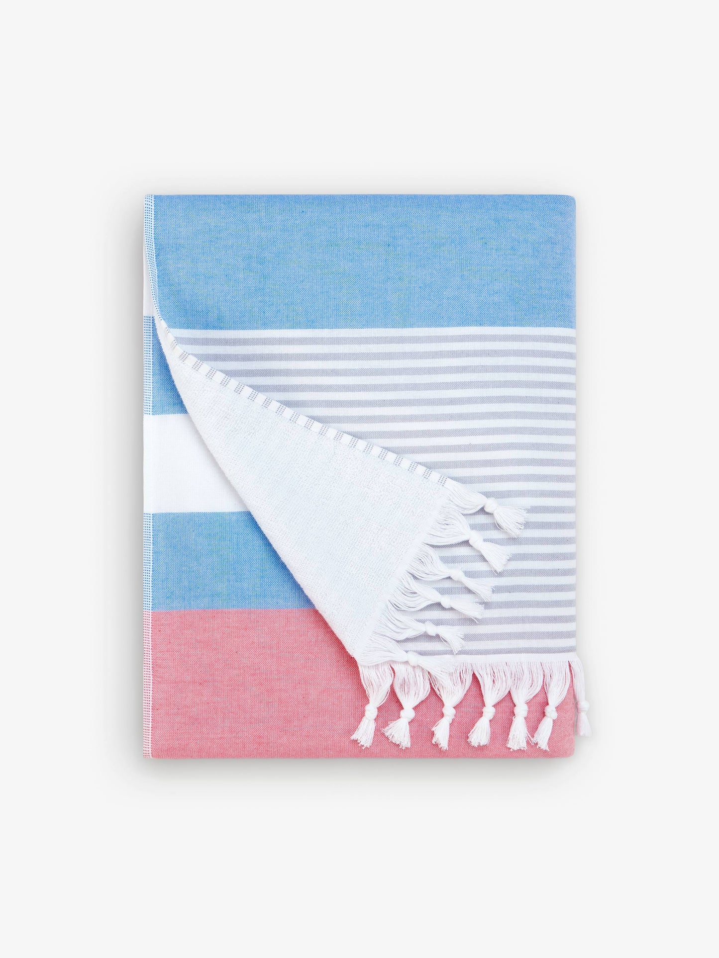 coral cape cod turkish towel by laguna beach textile company