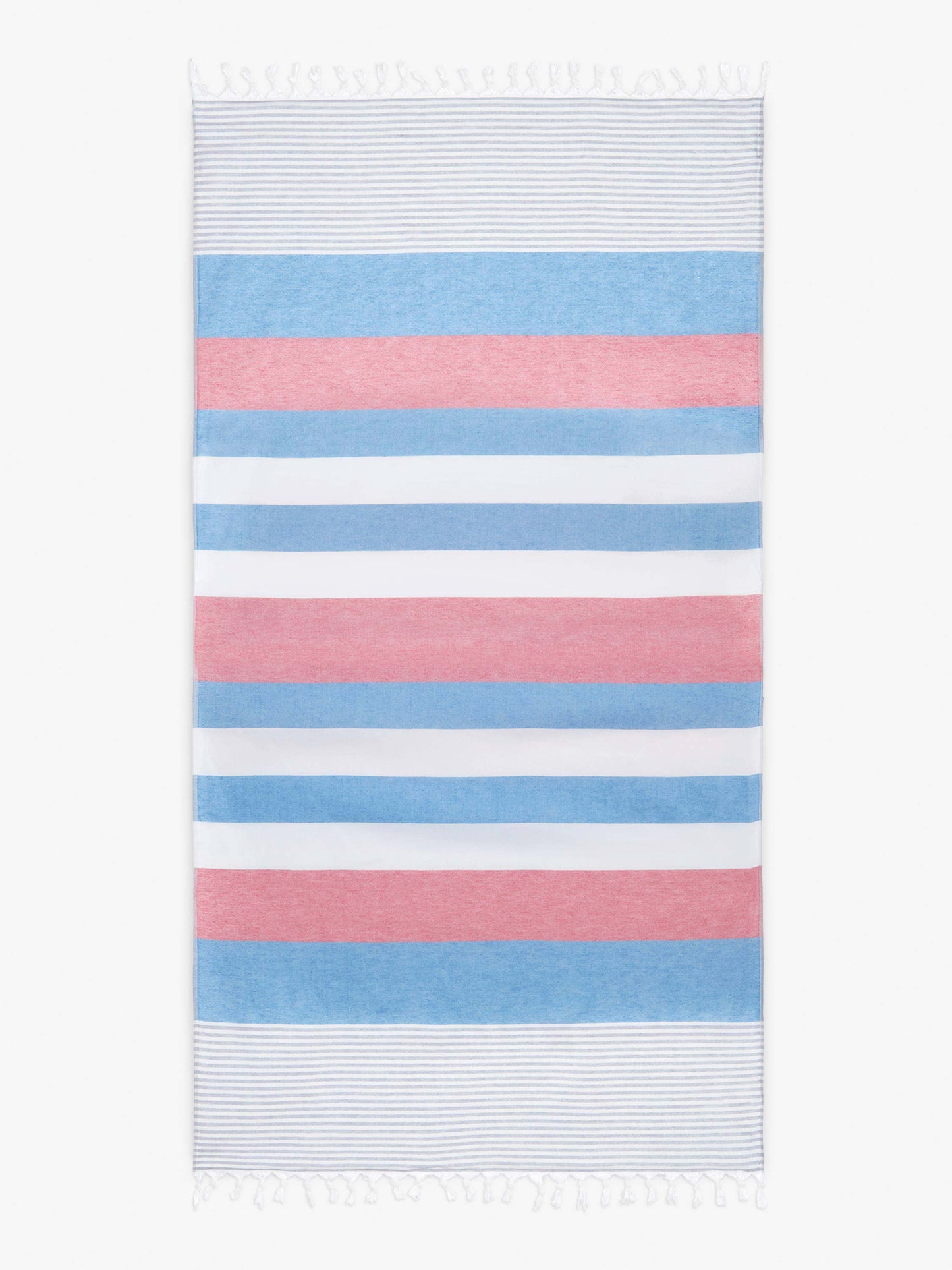 coral cape cod turkish towel by laguna beach textile company