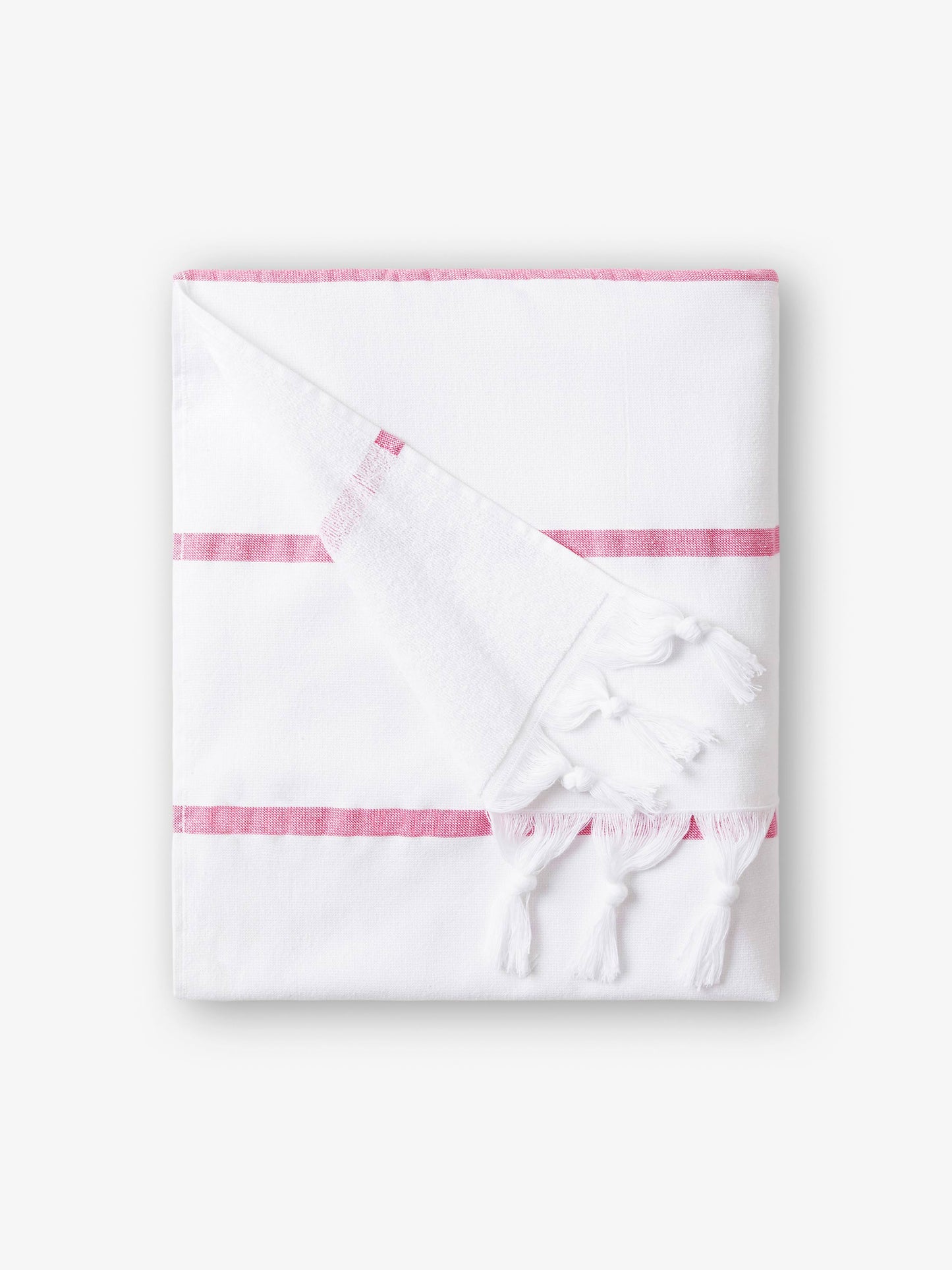 flamingo positano turkish towel by laguna beach textile company