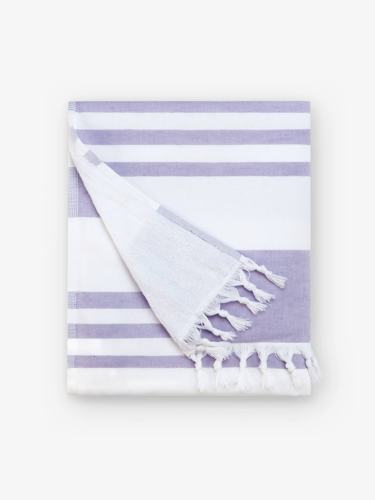 lavender savannah turkish towel by laguna beach textile company