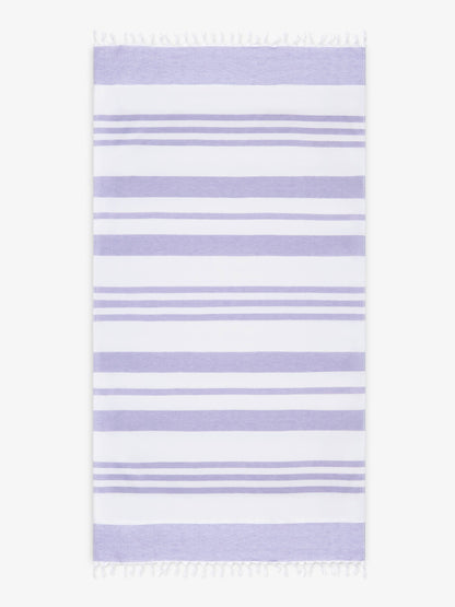 Lavender Savannah Turkish Towel by Laguna Beach Textile Company