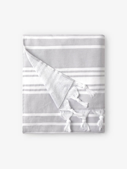 Stone Classic Turkish Towel by Laguna Beach Textile Company